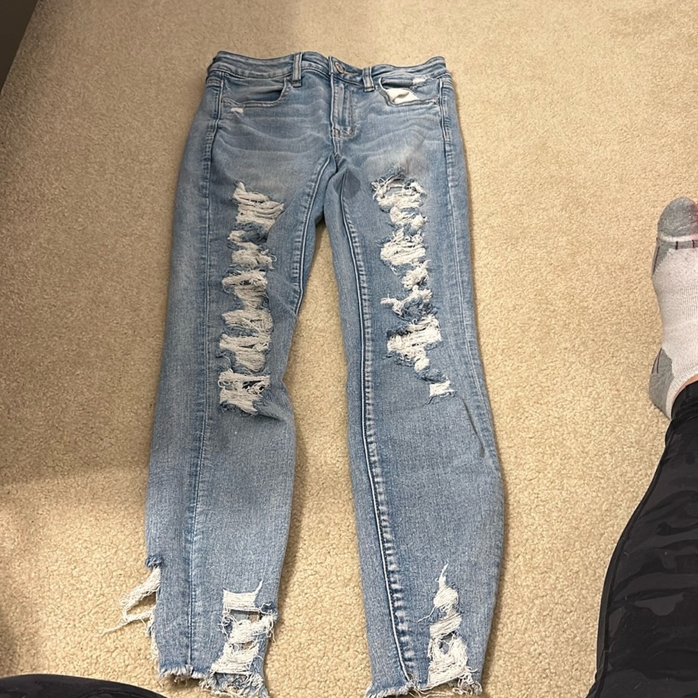 american eagle jeans size 8